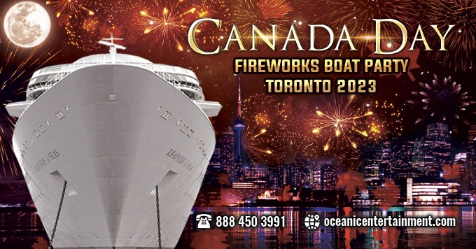 Canada Day Boat Party Night Life
