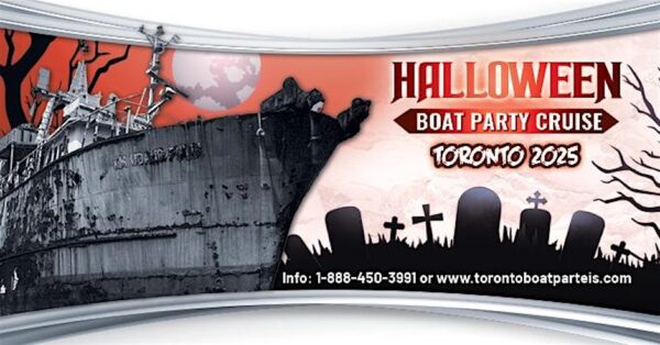 Halloween Boat Party Toronto 2025