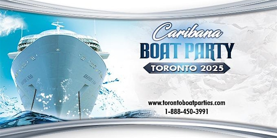 caribana boat party toronto 2025