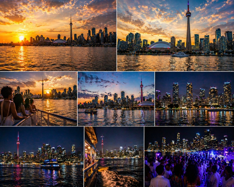Toronto Views without fireworks