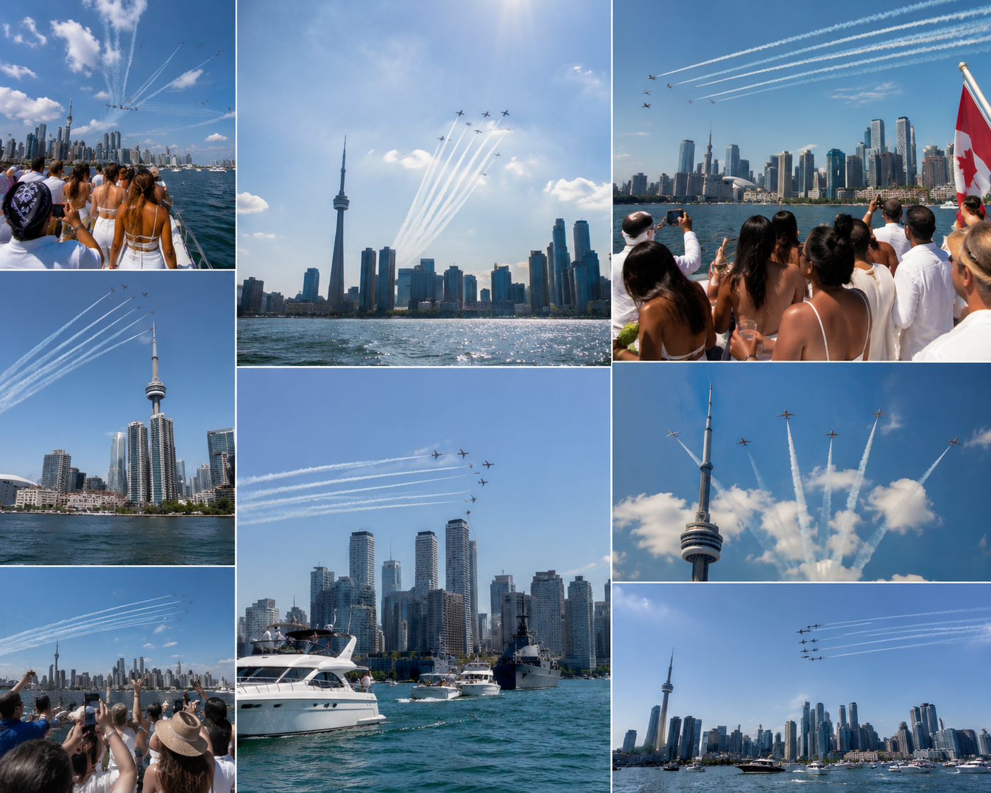 Jets Collage