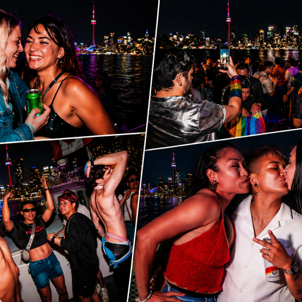 Pride Collage with toronto views